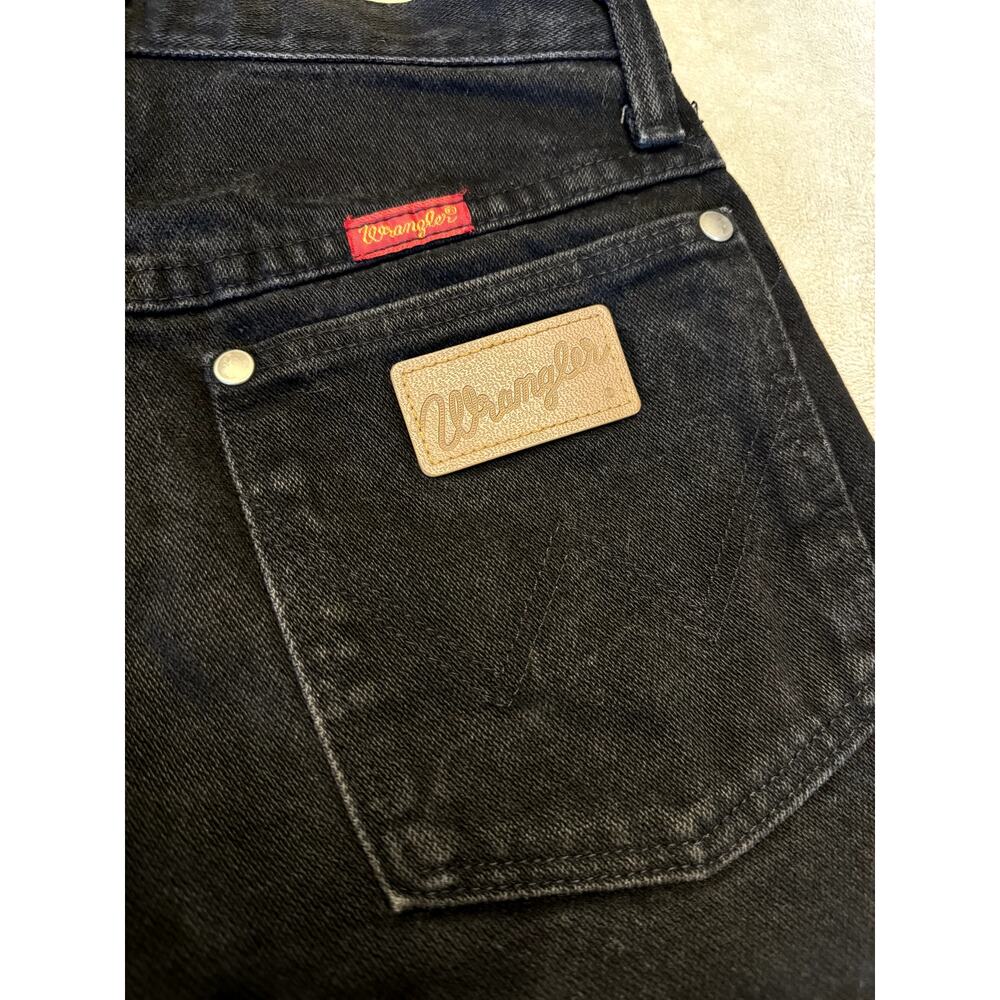 Vintage Wrangler red tab cut off shorts, size 3x34 - Picture 3 of 9